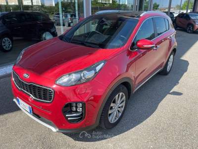 Kia Sportage 2.0 CRDI 185 CV AWD GT Line Rosso usata Scandiano