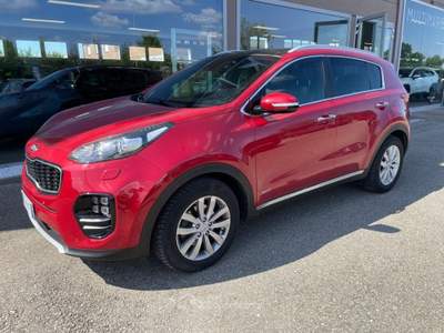 Kia Sportage 2.0 CRDI 185 CV AWD GT Line Rosso usata Scandiano