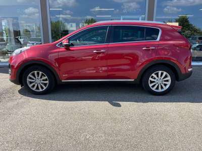 Kia Sportage 2.0 CRDI 185 CV AWD GT Line Rosso usata Scandiano