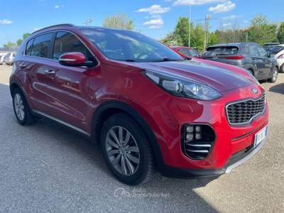 Kia Sportage 2.0 CRDI 185 CV AWD GT Line Rosso usata Scandiano