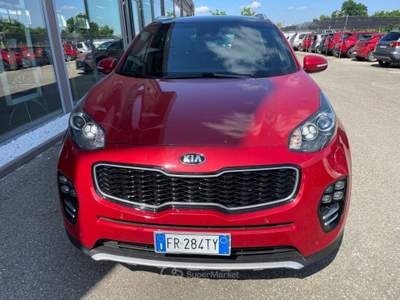 Kia Sportage 2.0 CRDI 185 CV AWD GT Line Rosso usata Scandiano