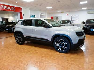 Jeep Avenger SUMMIT AZIENDALE Beige usata Modica