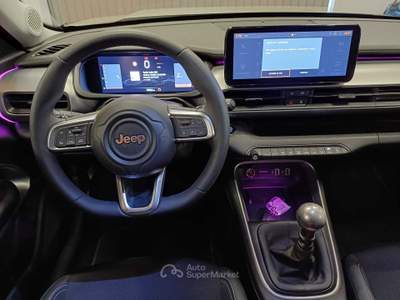 Jeep Avenger SUMMIT AZIENDALE Beige usata Modica