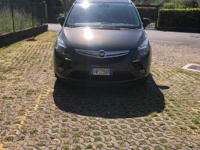 Opel Zafira VEICOLO NON FUMATORI Grigio usata Manerba del Garda