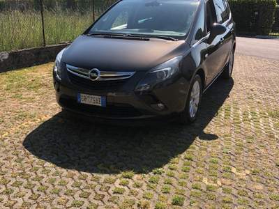 Opel Zafira VEICOLO NON FUMATORI Grigio usata Manerba del Garda
