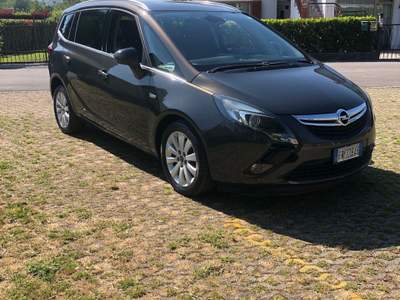 Opel Zafira VEICOLO NON FUMATORI Grigio usata Manerba del Garda