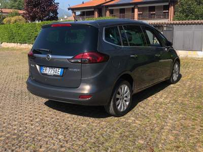 Opel Zafira VEICOLO NON FUMATORI Grigio usata Manerba del Garda