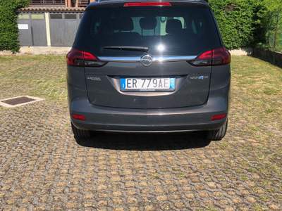 Opel Zafira VEICOLO NON FUMATORI Grigio usata Manerba del Garda