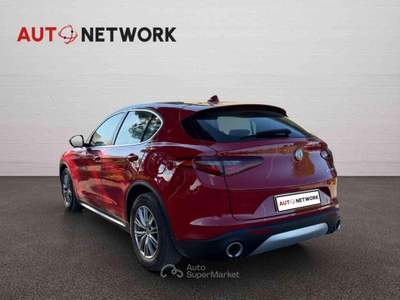 Alfa Romeo Stelvio 2.2 Turbodiesel 160 CV AT8 RWD Business Rosso usata Imola