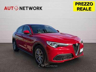 Alfa Romeo Stelvio 2.2 Turbodiesel 160 CV AT8 RWD Business Rosso usata Imola