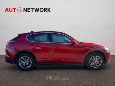 Alfa Romeo Stelvio 2.2 Turbodiesel 160 CV AT8 RWD Business Rosso usata Imola