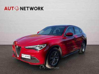 Alfa Romeo Stelvio 2.2 Turbodiesel 160 CV AT8 RWD Business Rosso usata Imola