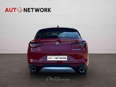 Alfa Romeo Stelvio 2.2 Turbodiesel 160 CV AT8 RWD Business Rosso usata Imola