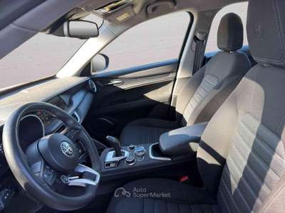 Alfa Romeo Stelvio 2.2 Turbodiesel 160 CV AT8 RWD Business Rosso usata Imola