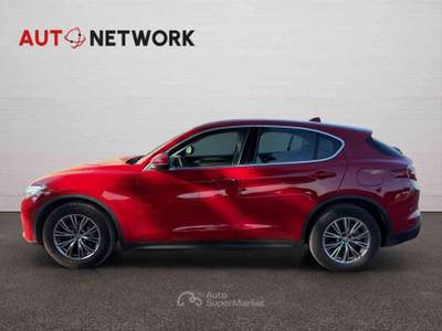 Alfa Romeo Stelvio 2.2 Turbodiesel 160 CV AT8 RWD Business Rosso usata Imola