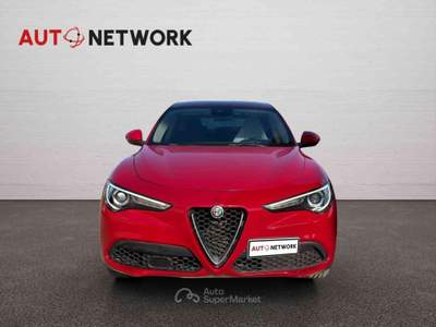 Alfa Romeo Stelvio 2.2 Turbodiesel 160 CV AT8 RWD Business Rosso usata Imola