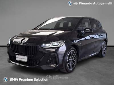 BMW Serie 2 Active Tourer 218d d Active Tourer Msport Aut. Nero usata Bussolengo