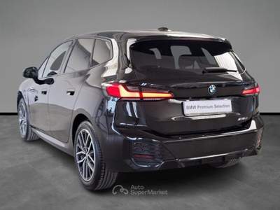BMW Serie 2 Active Tourer 218d d Active Tourer Msport Aut. Nero usata Bussolengo