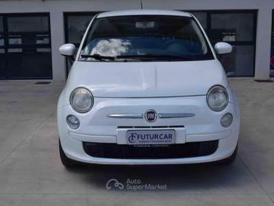 Fiat 500 1.3 Multijet 16V 95 CV Lounge Bianco usata Telese Terme