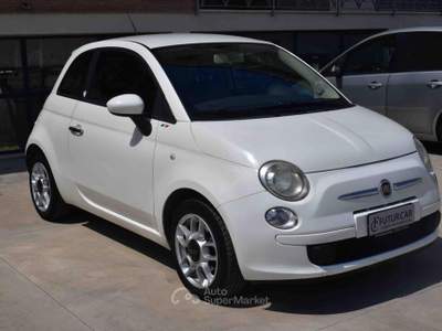 Fiat 500 1.3 Multijet 16V 95 CV Lounge Bianco usata Telese Terme