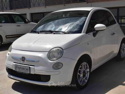 Fiat 500 1.3 Multijet 16V 95 CV Lounge Bianco usata Telese Terme