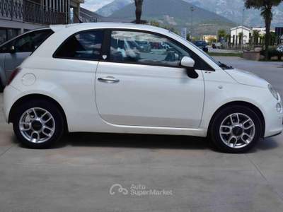 Fiat 500 1.3 Multijet 16V 95 CV Lounge Bianco usata Telese Terme