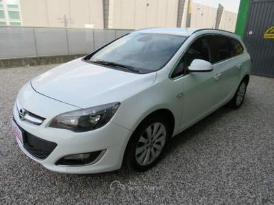 Opel Astra 1.4 Turbo 140CV Sports Tourer GPL Tech Cosmo Bianco usata Badia Pol. Via Ca'Mignola Nuo.1230