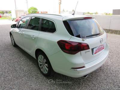 Opel Astra 1.4 Turbo 140CV Sports Tourer GPL Tech Cosmo Bianco usata Badia Pol. Via Ca'Mignola Nuo.1230
