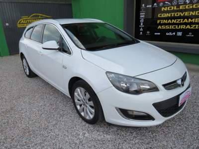 Opel Astra 1.4 Turbo 140CV Sports Tourer GPL Tech Cosmo Bianco usata Badia Pol. Via Ca'Mignola Nuo.1230