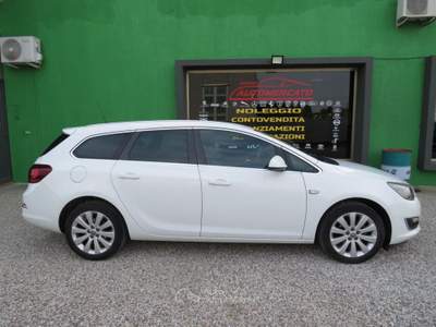 Opel Astra 1.4 Turbo 140CV Sports Tourer GPL Tech Cosmo Bianco usata Badia Pol. Via Ca'Mignola Nuo.1230