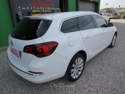Opel Astra 1.4 Turbo 140CV Sports Tourer GPL Tech Cosmo Bianco usata Badia Pol. Via Ca'Mignola Nuo.1230