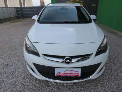 Opel Astra 1.4 Turbo 140CV Sports Tourer GPL Tech Cosmo Bianco usata Badia Pol. Via Ca'Mignola Nuo.1230