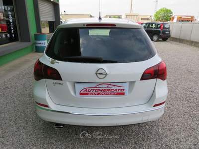 Opel Astra 1.4 Turbo 140CV Sports Tourer GPL Tech Cosmo Bianco usata Badia Pol. Via Ca'Mignola Nuo.1230