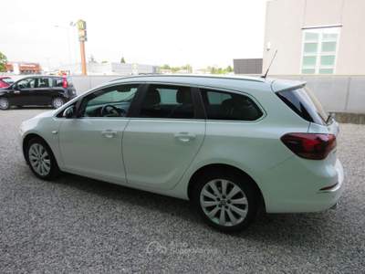 Opel Astra 1.4 Turbo 140CV Sports Tourer GPL Tech Cosmo Bianco usata Badia Pol. Via Ca'Mignola Nuo.1230
