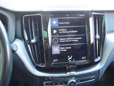 Volvo XC60 D4 AWD Business Nero usata Badia Pol. Via Ca'Mignola Nuo.1230