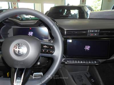 Alfa Romeo Junior versione TI Nero usata Novara