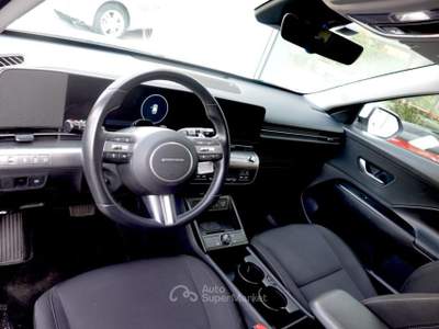 Hyundai Kona 1.0 T-GDI DCT XLine UNIPRO Bianco usata Savona