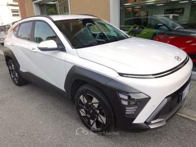 Hyundai Kona 1.0 T-GDI DCT XLine UNIPRO Bianco usata Savona