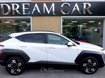 Hyundai Kona 1.0 T-GDI DCT XLine UNIPRO Bianco usata Savona