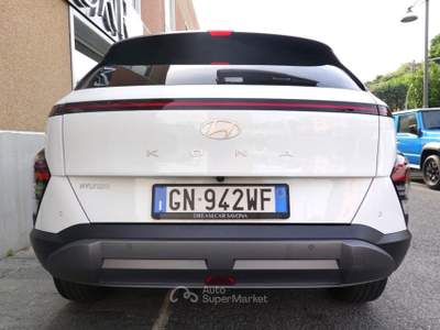 Hyundai Kona 1.0 T-GDI DCT XLine UNIPRO Bianco usata Savona