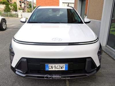 Hyundai Kona 1.0 T-GDI DCT XLine UNIPRO Bianco usata Savona
