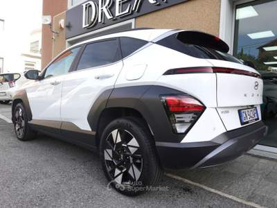 Hyundai Kona 1.0 T-GDI DCT XLine UNIPRO Bianco usata Savona