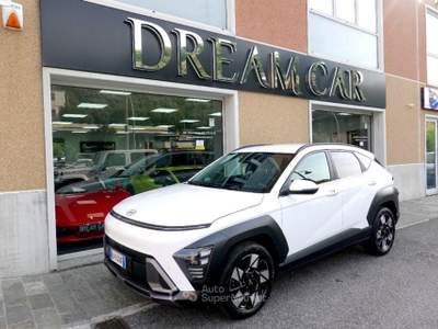 Hyundai Kona 1.0 T-GDI DCT XLine UNIPRO Bianco usata Savona