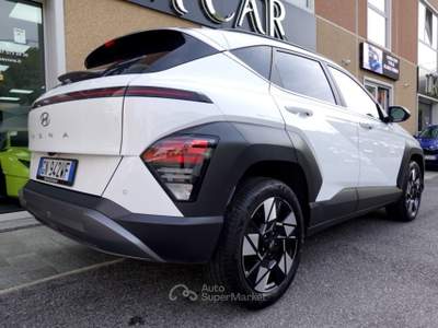 Hyundai Kona 1.0 T-GDI DCT XLine UNIPRO Bianco usata Savona