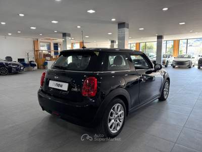 MINI One Mini 1.5 95cv 3 Porte Nero usata Pozzuoli