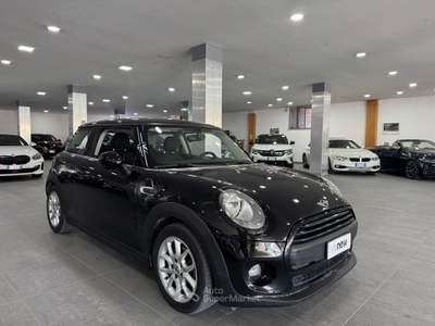 MINI One Mini 1.5 95cv 3 Porte Nero usata Pozzuoli