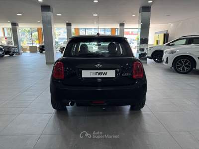 MINI One Mini 1.5 95cv 3 Porte Nero usata Pozzuoli
