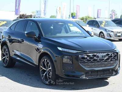 Audi Q3 Sportback 35 TDI S tronic Black Line Edition Nero usata Frosinone