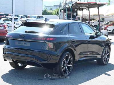 Audi Q3 Sportback 35 TDI S tronic Black Line Edition Nero usata Frosinone