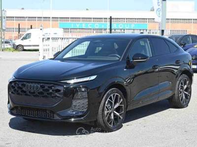 Audi Q3 Sportback 35 TDI S tronic Black Line Edition Nero usata Frosinone